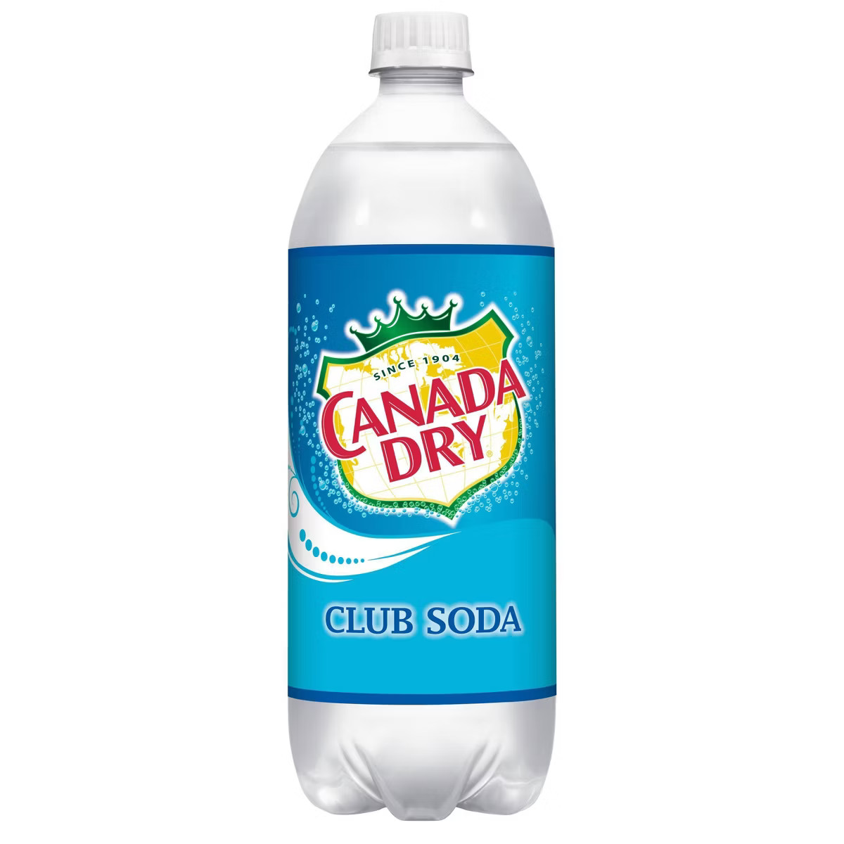 Canada Dry Club Soda - 33.8 fl oz Bottle | Target