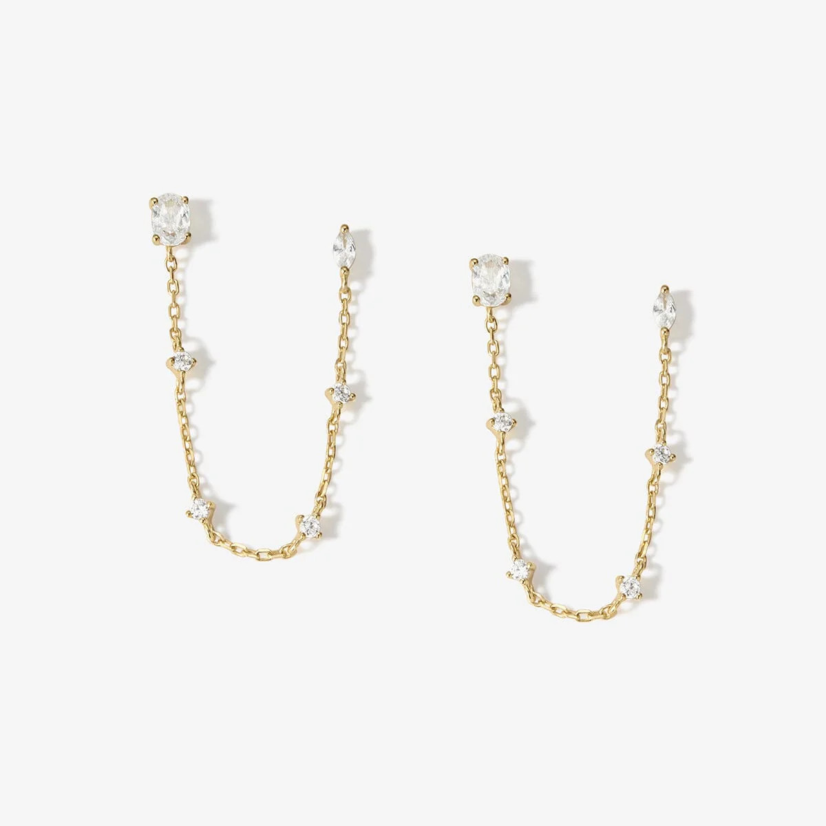 Cam chain earrings | Adornmonde