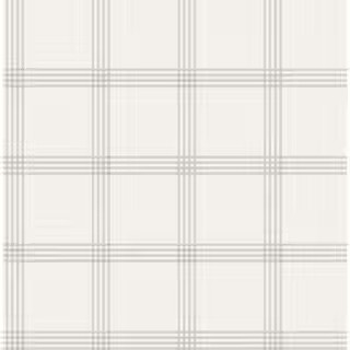 Chesapeake Twain Dove Plaid Strippable Roll (Covers 56.4 sq. ft.)-3115-24478 - The Home Depot | The Home Depot