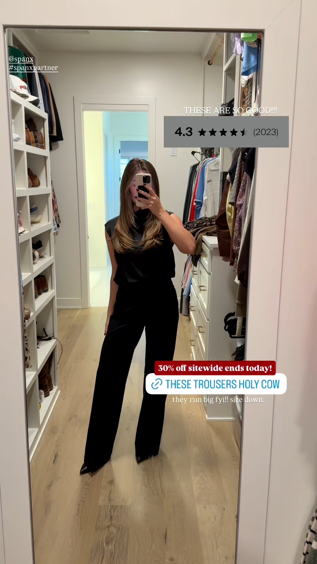 @spanx #spanxpartner
30% off for a limited time!