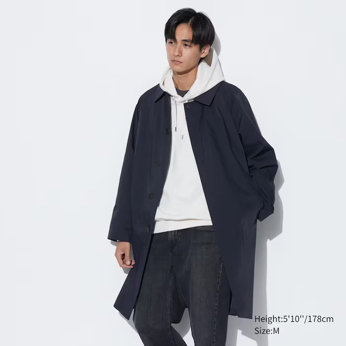 2WAY Single Breasted Coat | UNIQLO (US)