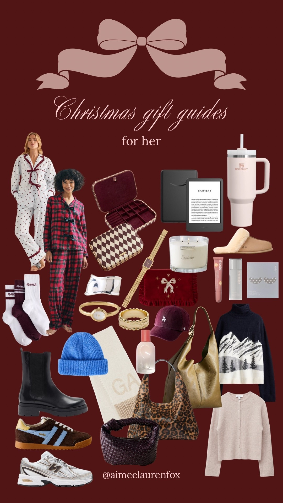 Christmas gift guides for her 🫶🏻

#LTKfestive #LTKgiftguide #LTKuk