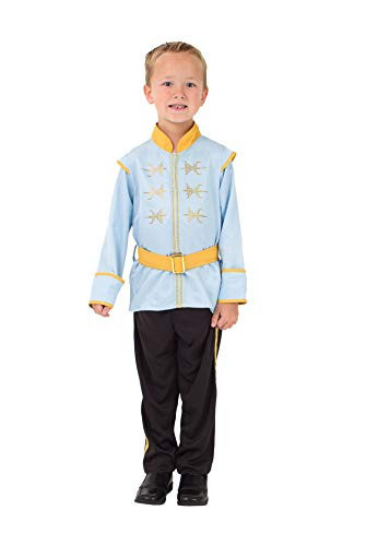 Little Adventures Prince Charming Costume (Small Age 1-3) - Machine Washable Child Pretend Play and Party Costume | Amazon (US)