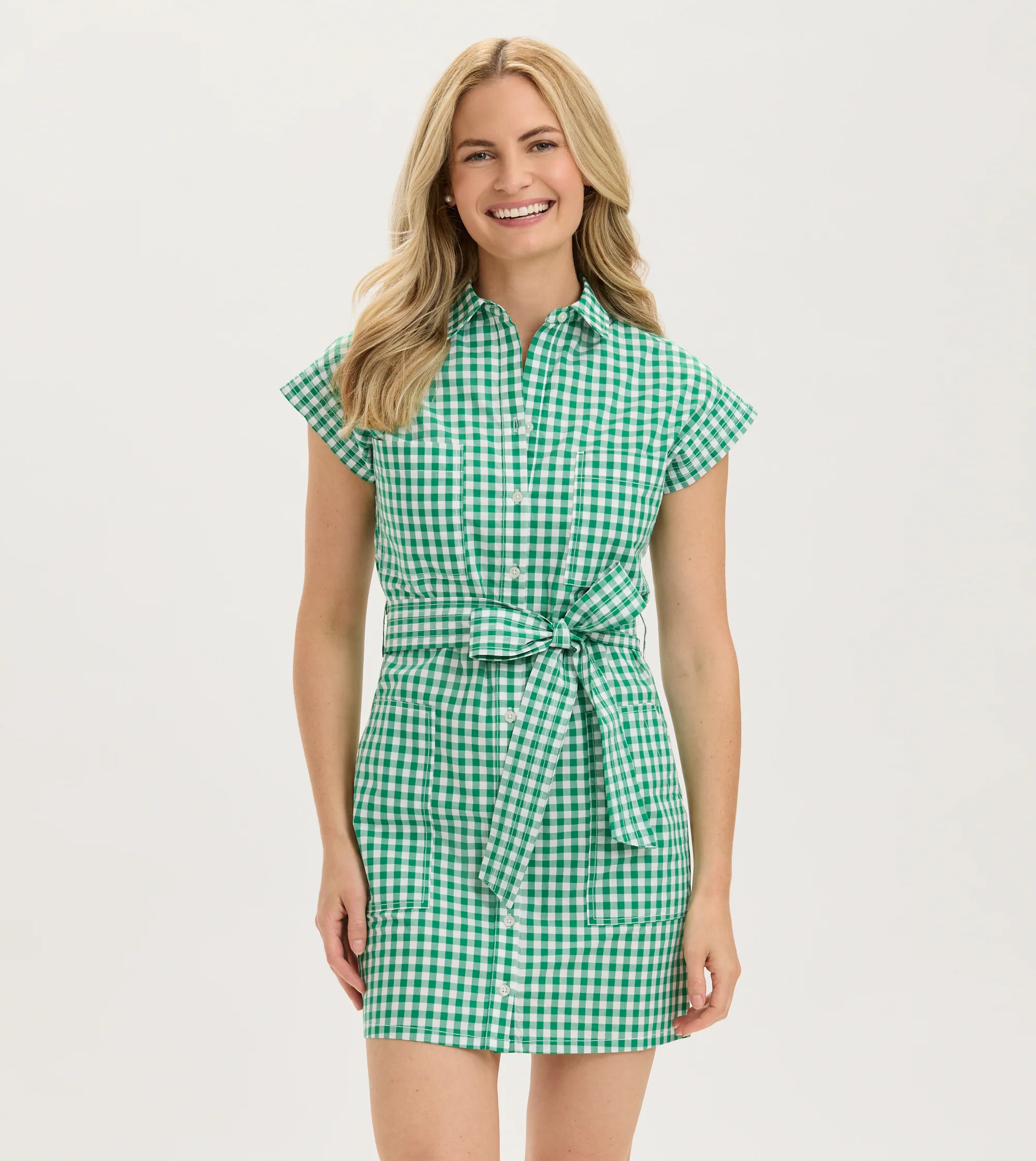 Renwick Caddie Shirt Dress | Renwick