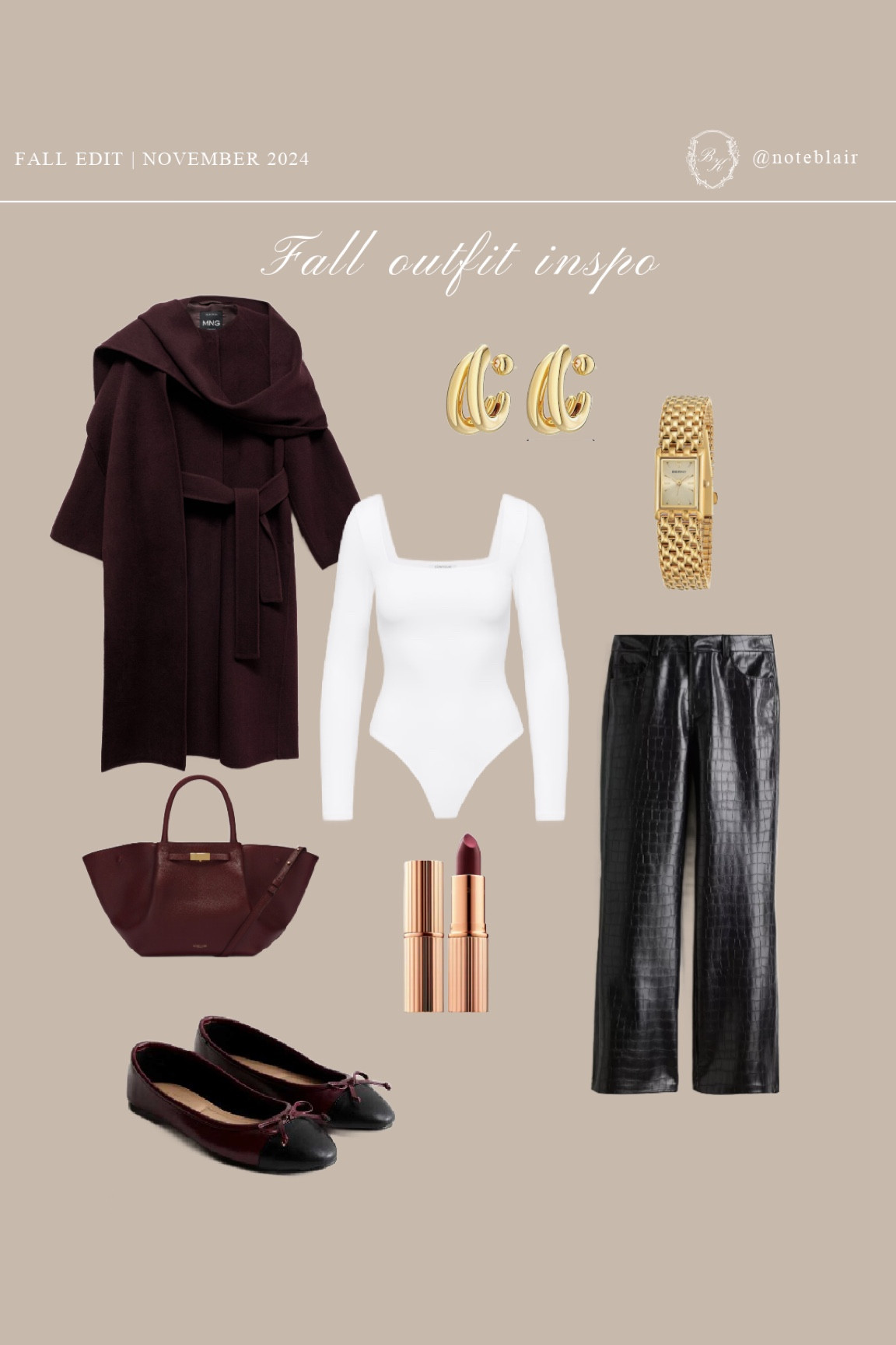 Fall outfit inspo 