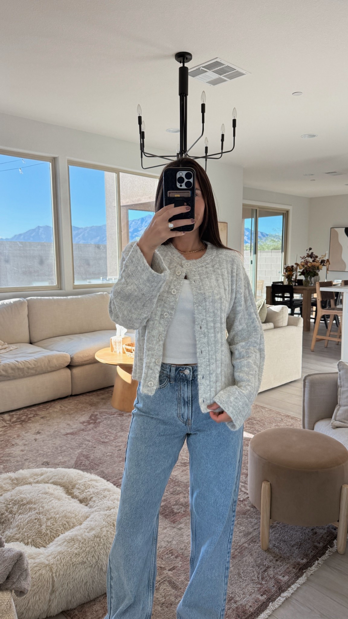 Size xs in sweater! 

#LTKFindsUnder50