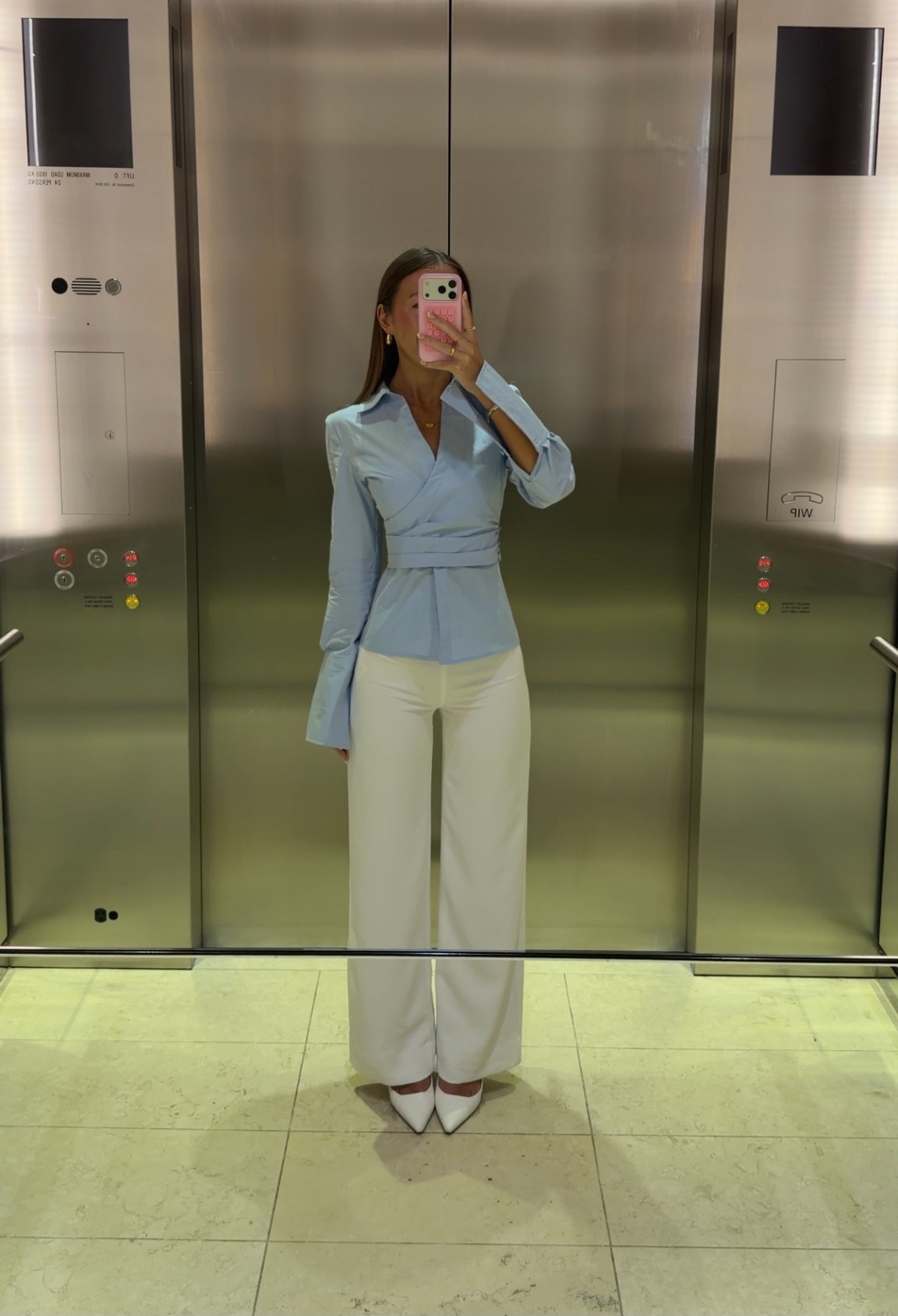 office ootd 🤍 pants are from Kookai but I have linked some similar ones! I’m wearing size XXS in the shirt xx

#LTKaustralia #LTKworkwear #LTKsummer