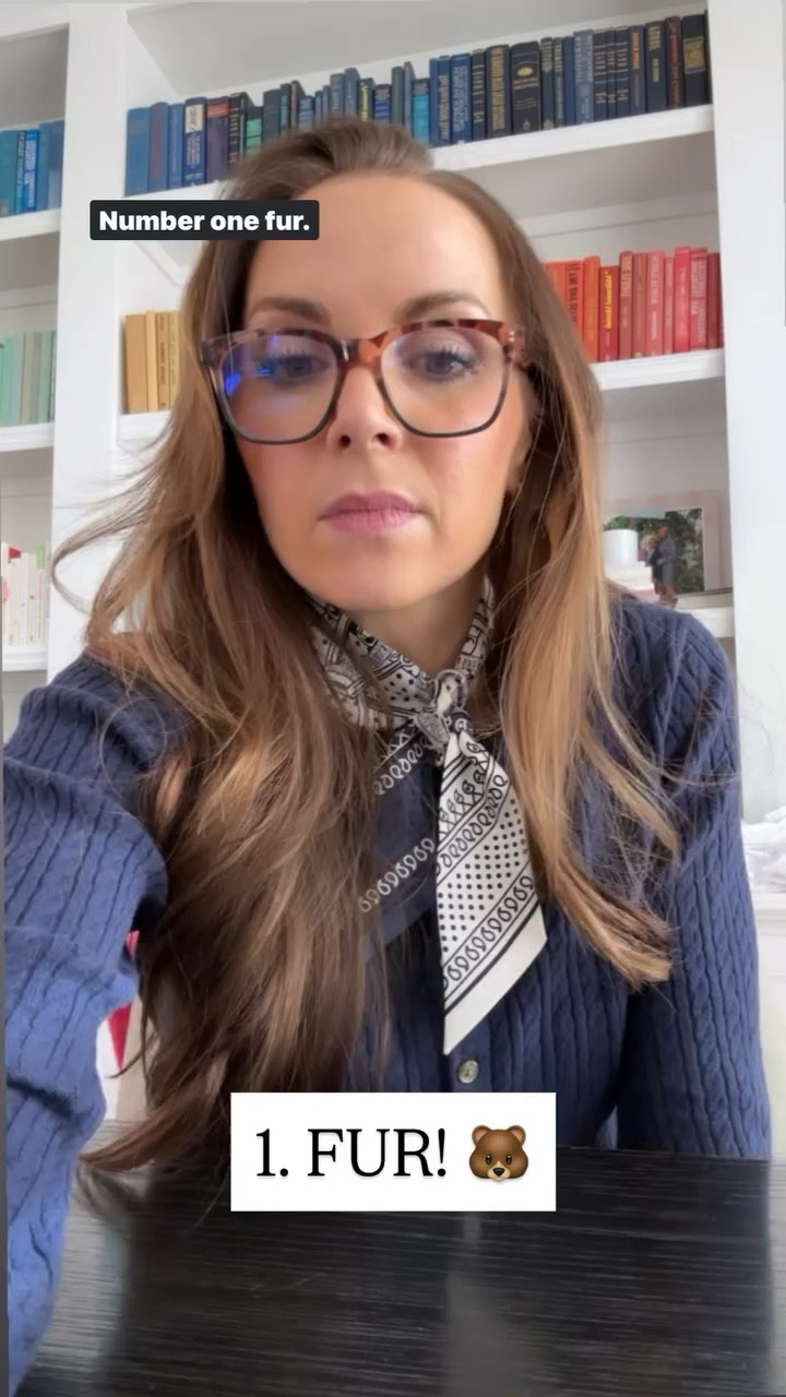 Linked a few of my favorite black fur coats- such a great winter style! 