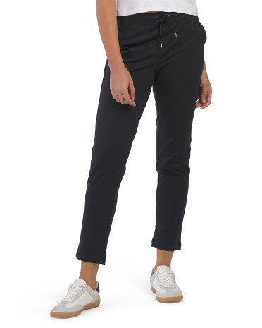 Lux Avenue Side Pocket Straight Leg Pants | TJ Maxx