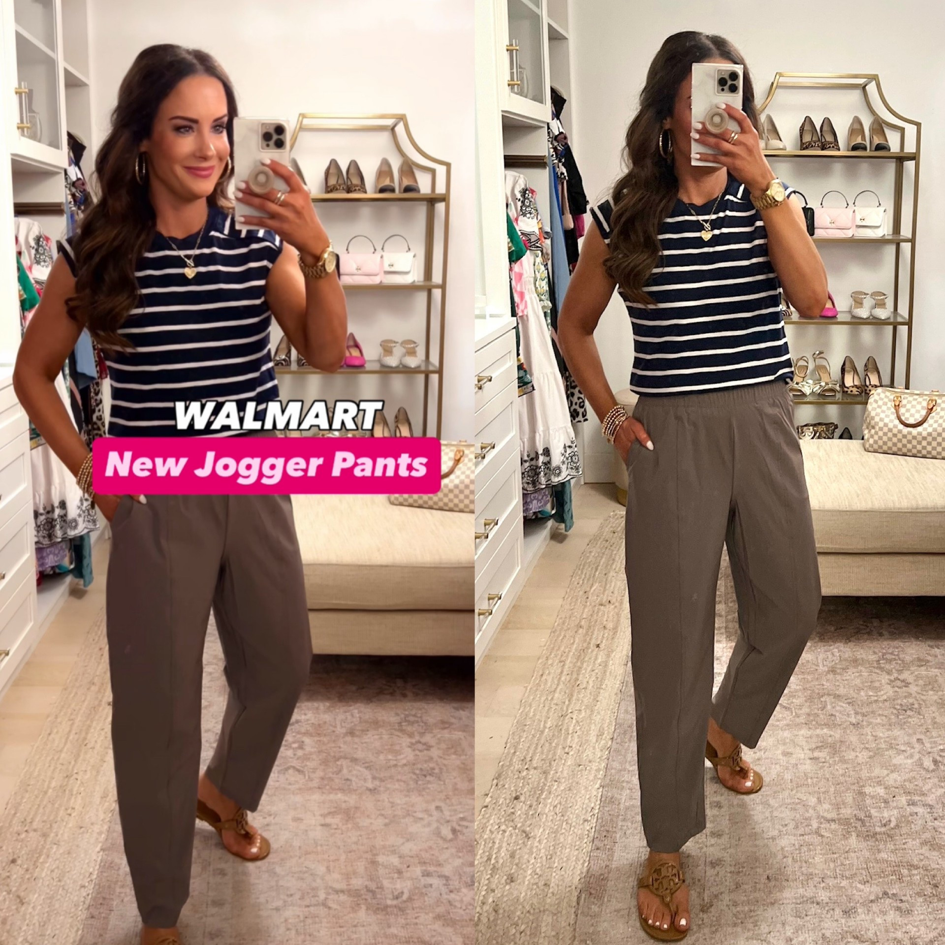 Cutest new joggers from Walmart! Scroll to shop! Follow us for more!