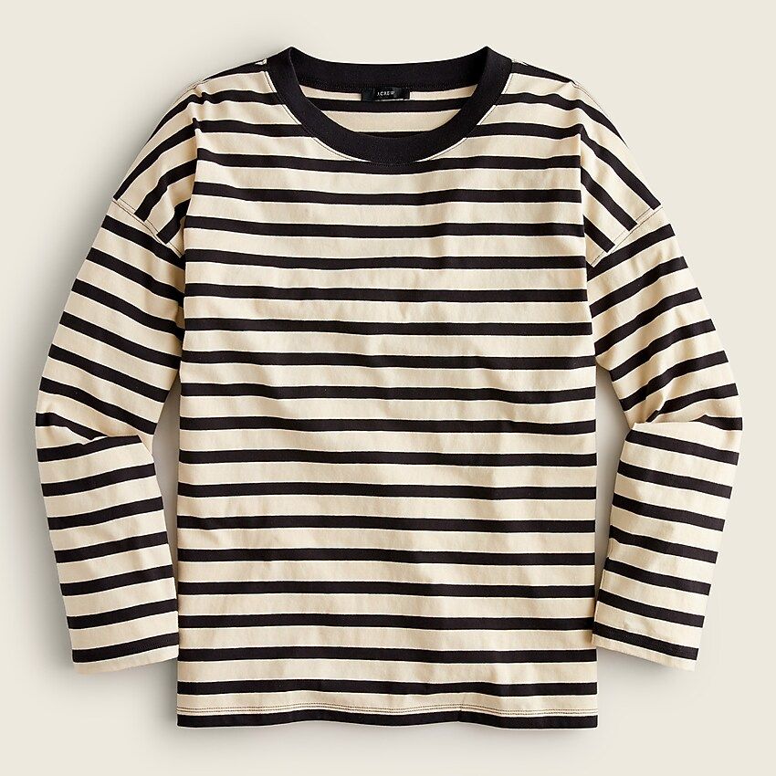 Essential wide-sleeve T-shirt | J.Crew US