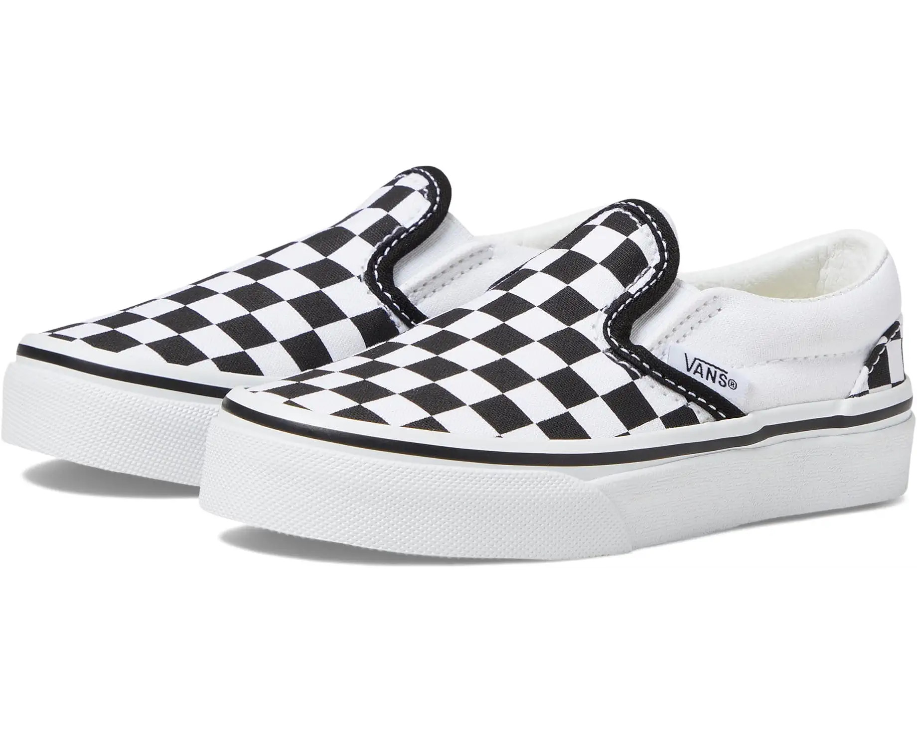 Classic Slip-On (Little Kid/Big Kid) | Zappos