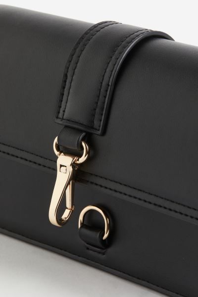 Small shoulder bag - Black - Ladies | H&M GB | H&M (UK, MY, IN, SG, PH, TW, HK)