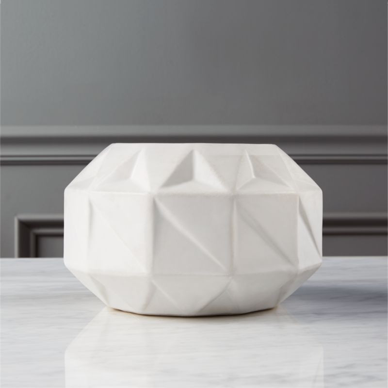 bennie low vase-planter | CB2
