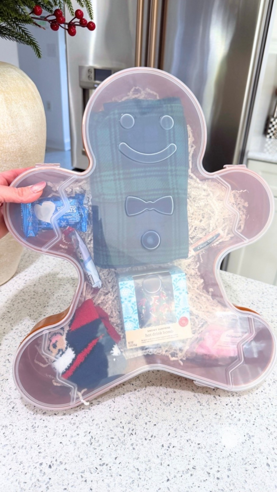 The cutest snack boxes for only $10 at Target. They make awesome burr baskets 