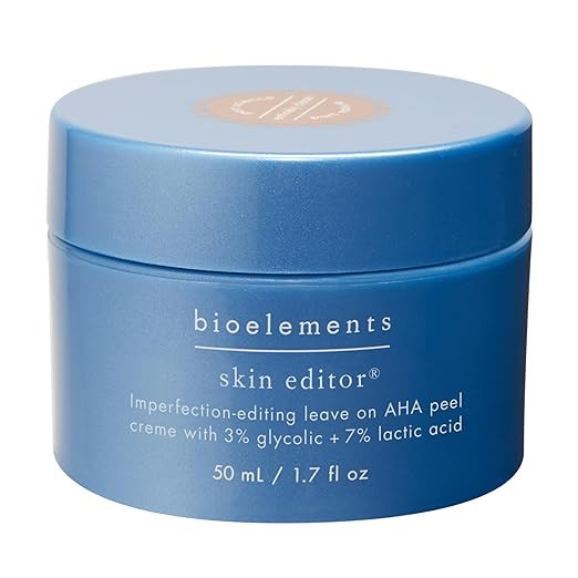 Bioelements Skin Editor - 1.7 fl oz - Leave-On AHA Chemical Face Peel Cream for All Skin Types - ... | Amazon (US)