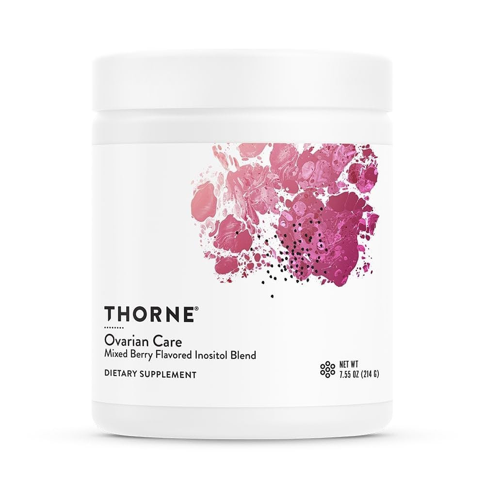 THORNE - Ovarian Care - Women's Health - Inositol, CoQ10, Folate, and Polyphenols - Promote Healt... | Amazon (US)