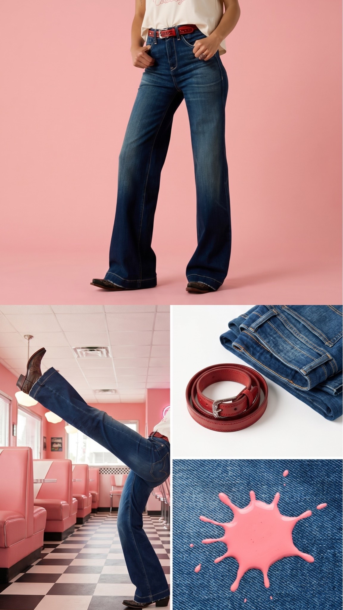 👖 Flare Jeans
The jeans that make every outfit look better. 👏 These high-waisted flares are comfortable, flattering, and easy to dress up with boots or keep casual with sneakers. A closet staple you’ll wear on repeat.

#LTKStyle #DenimLover #FlareJeans #EverydayStyle #CasualChic #WesternStyle #OOTD #AffordableFashion #ClosetStaples #LTKFashion

#LTKdayinmylife #LTKmomlife #LTKootd