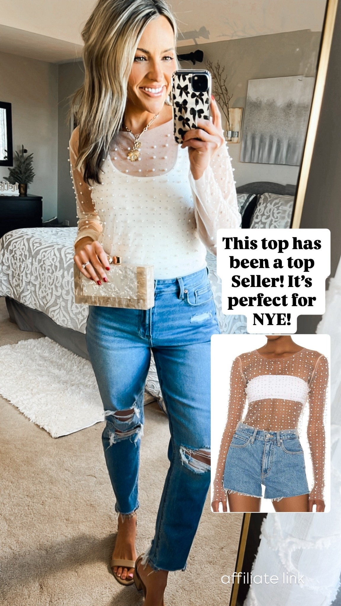 Gorgeous detail top for date night or NYE

#LTKHoliday #LTKFindsUnder50 #LTKSeasonal