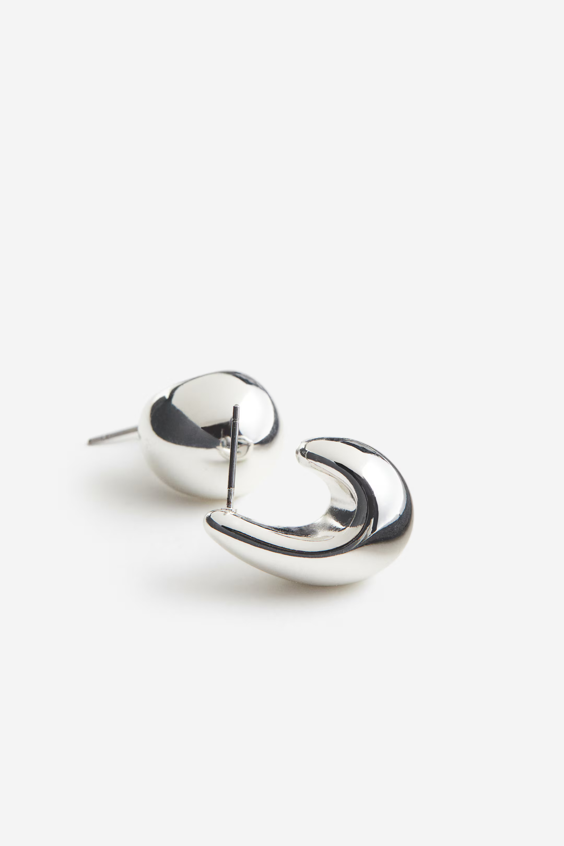 Chunky Dome Earrings | H&M (US + CA)