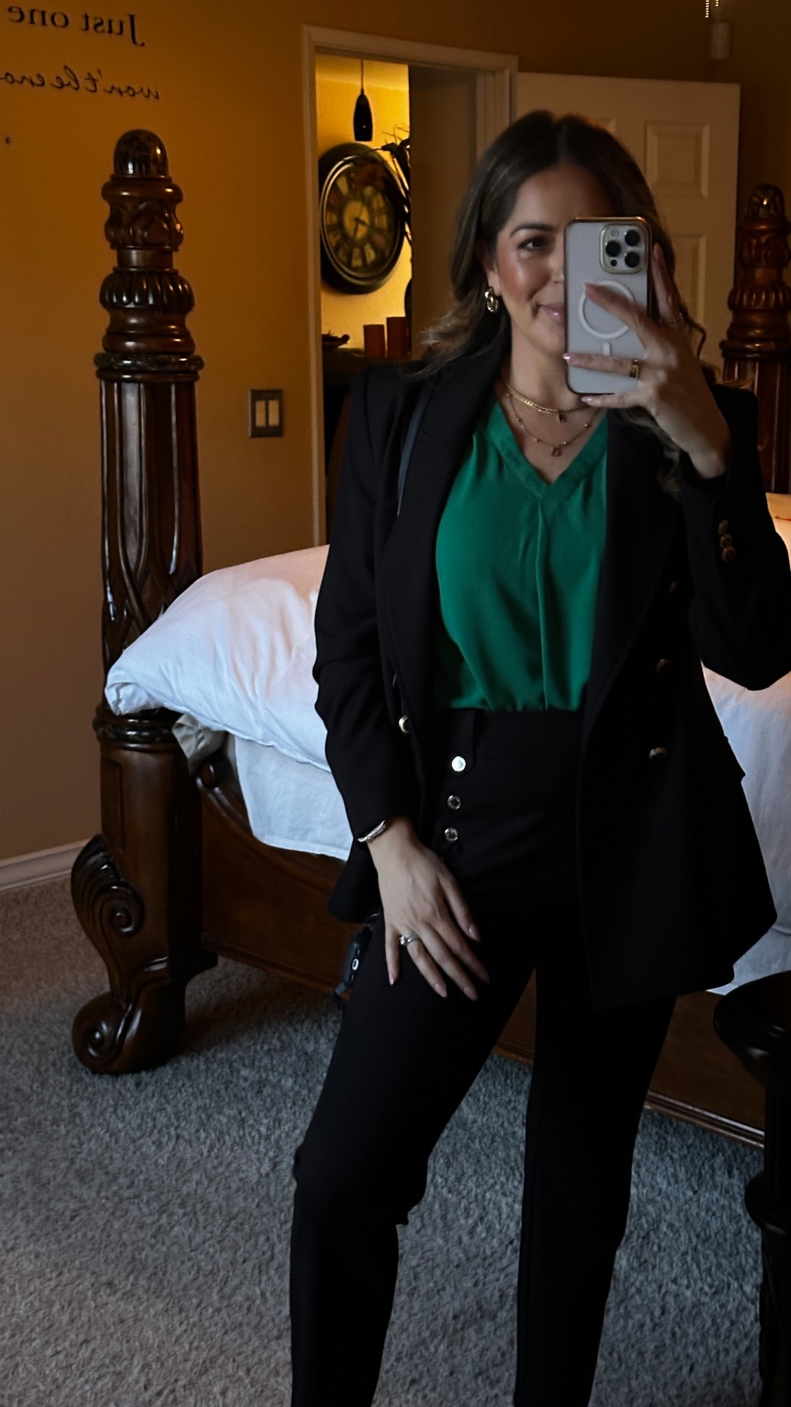 perfect work attire focusing on the essentials, such as nice fit blazer and light weight blouse 🍀 
Shop & follow for more! 

#LTKOver40 #LTKWorkwear #LTKSpringSale