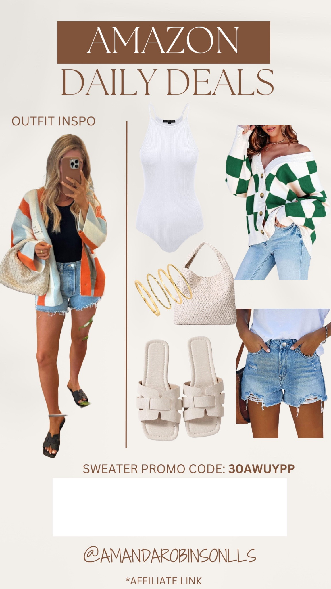Amazon Daily Deals
Oversized cardigan outfit inspo 

#LTKStyleTip #LTKSaleAlert #LTKFindsUnder50