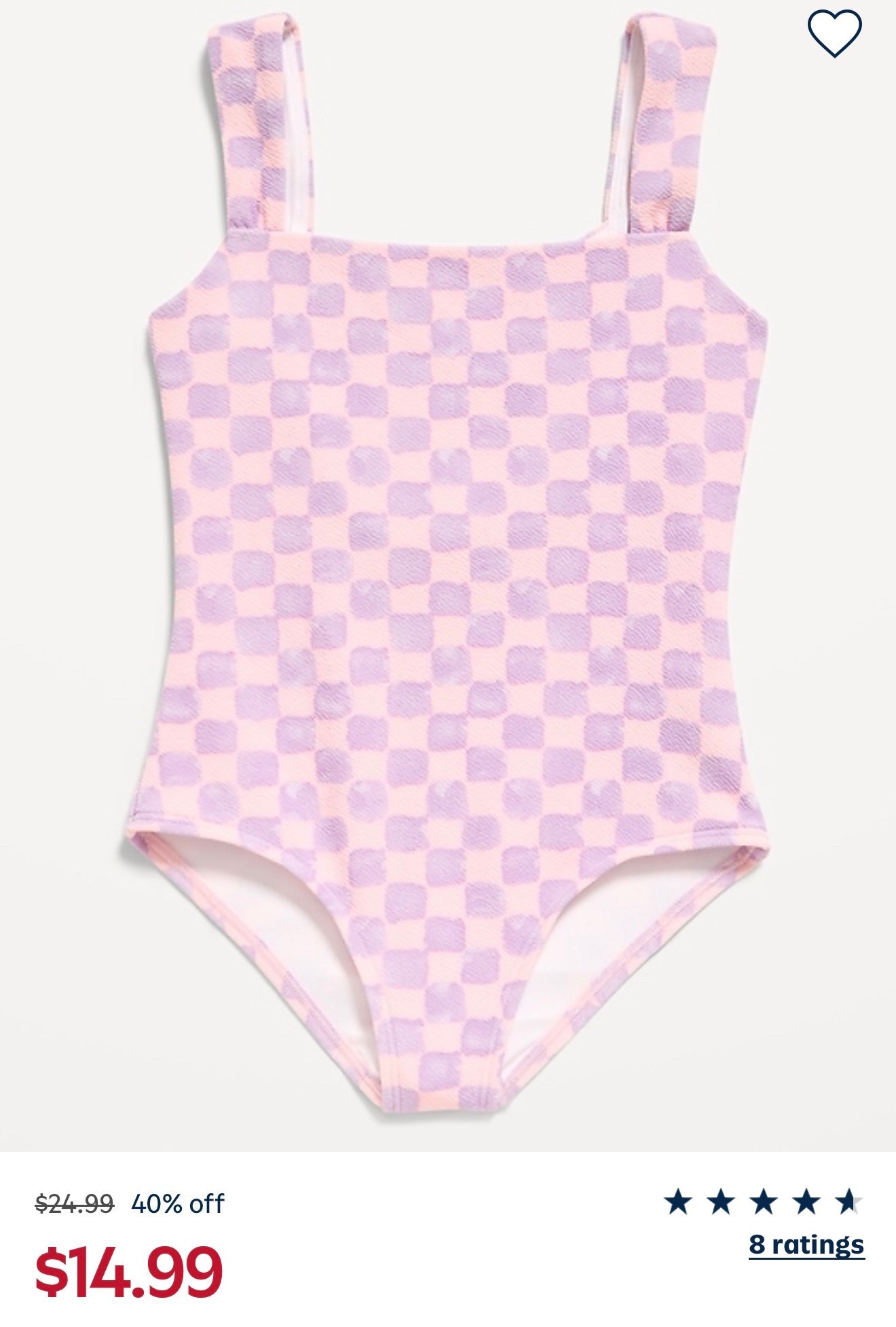 Girls checkered swimsuits under $15 at old navy! 

#LTKmomlife #LTKKids #LTKSwim