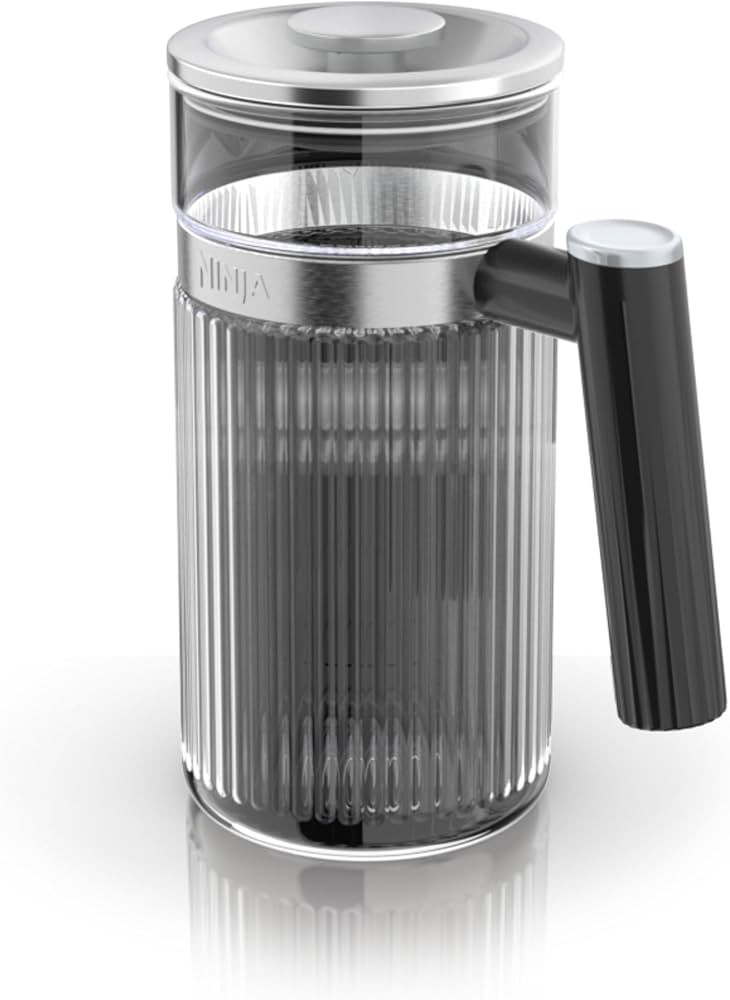 Ninja Luxe Café 28 oz. Shareable Pitcher, for Espresso and Coffee, Glass Carafe, Hot or Iced, Es... | Amazon (US)