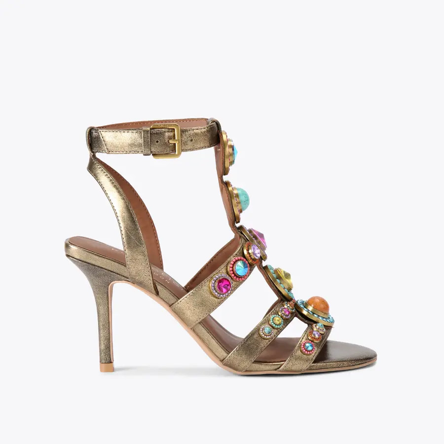 octavia high gladiator heel | Kurt Geiger US