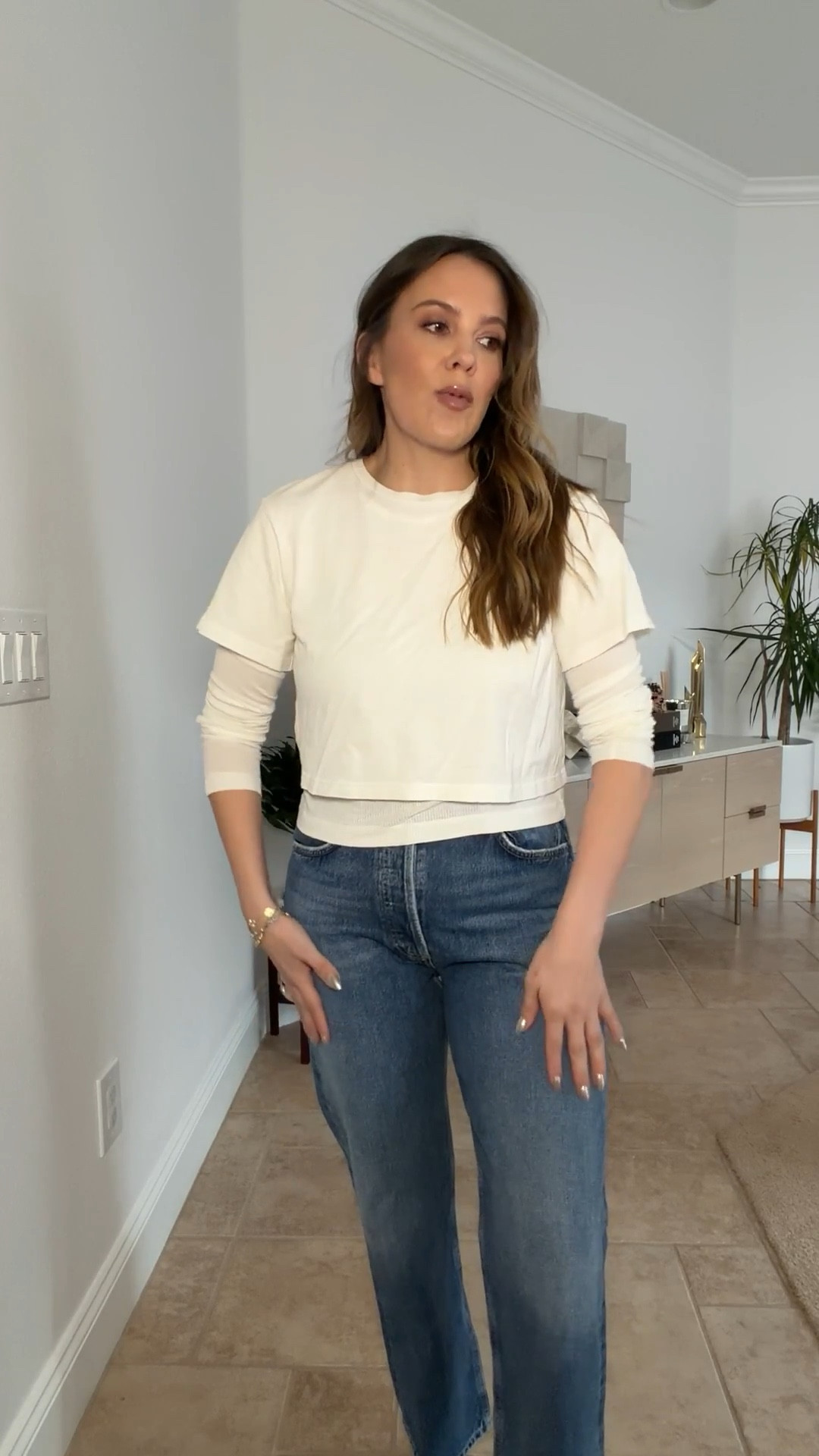 I wanted a short jean for spring that wasn’t a crop or a wide leg and I love them!! 

shopbop, clothing haul, clothing try on, spring fashion, women’s style, cropped jeans

#LTKootd