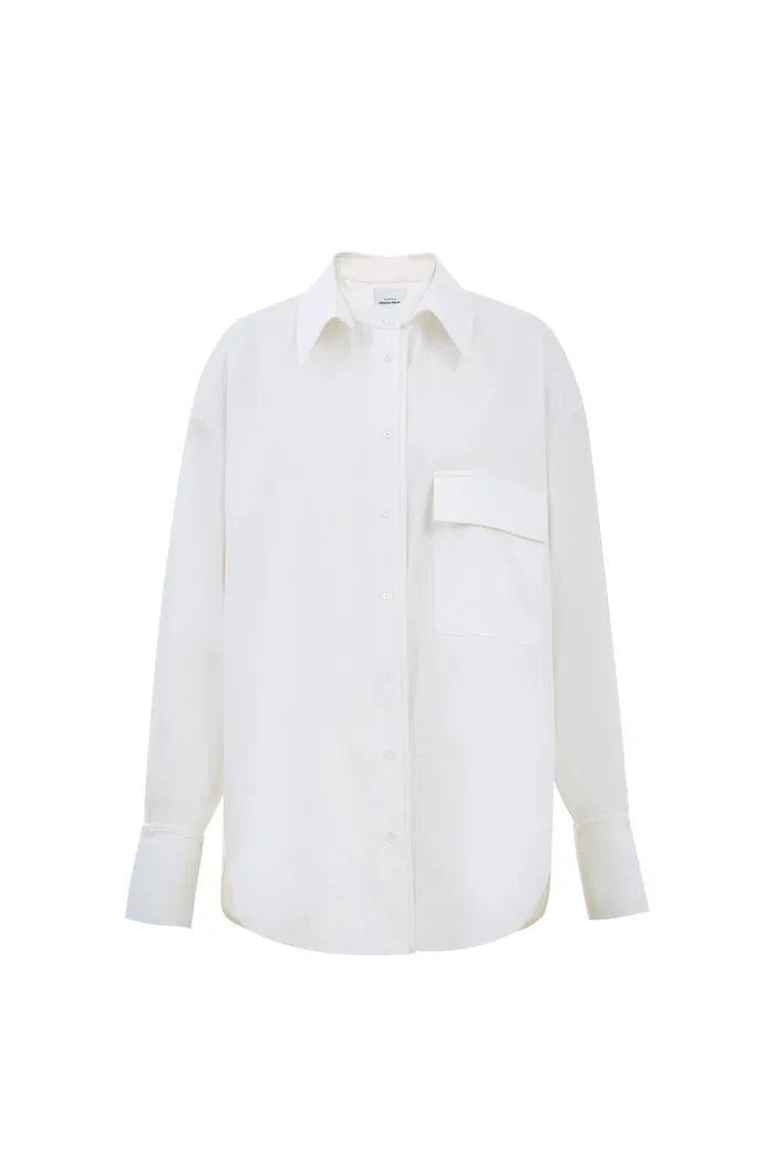 Parker Convertible Shirt in Cotton | Fabrique