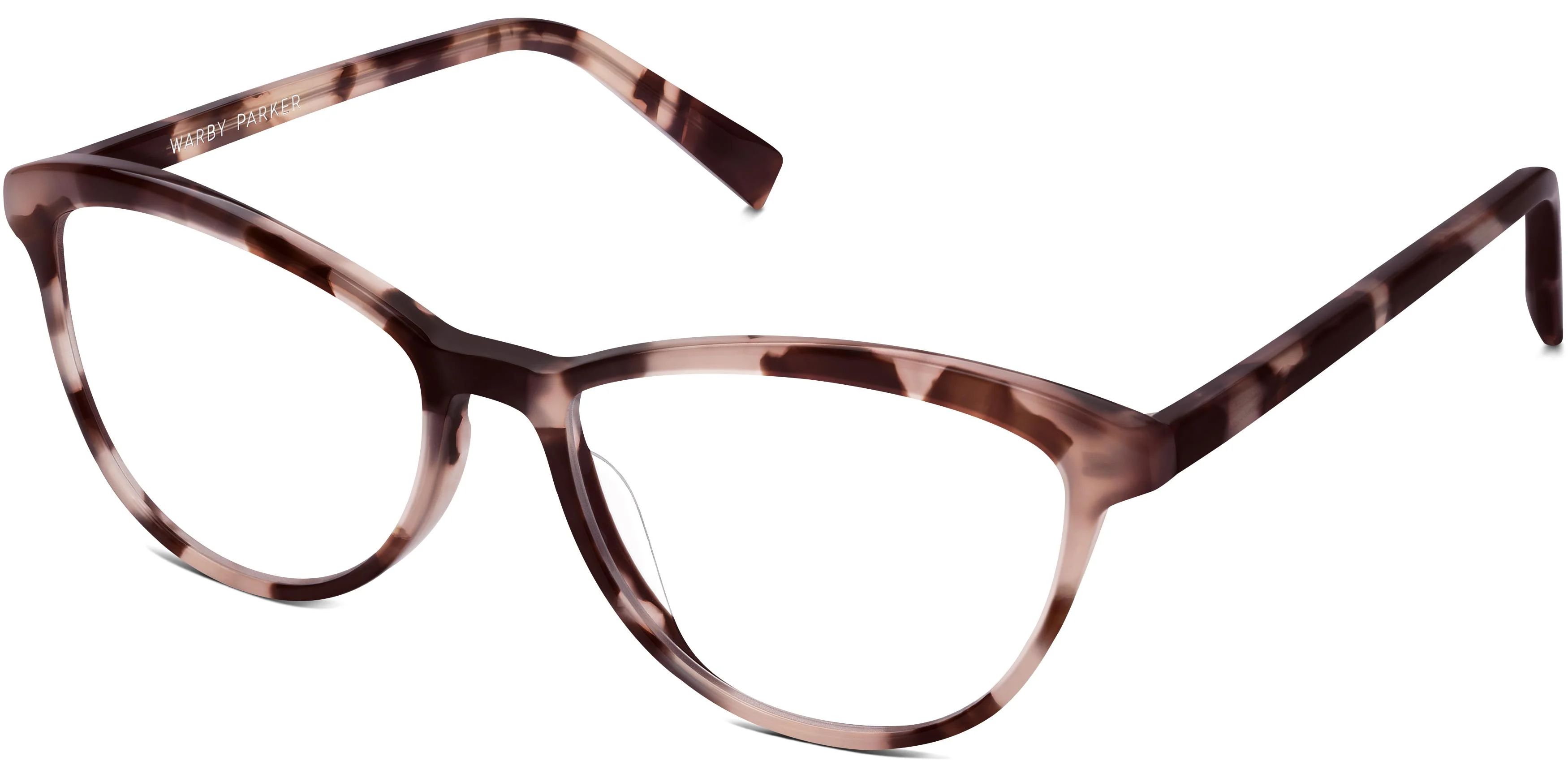 Louise Eyeglasses in Blush Tortoise | Warby Parker | Warby Parker (US)