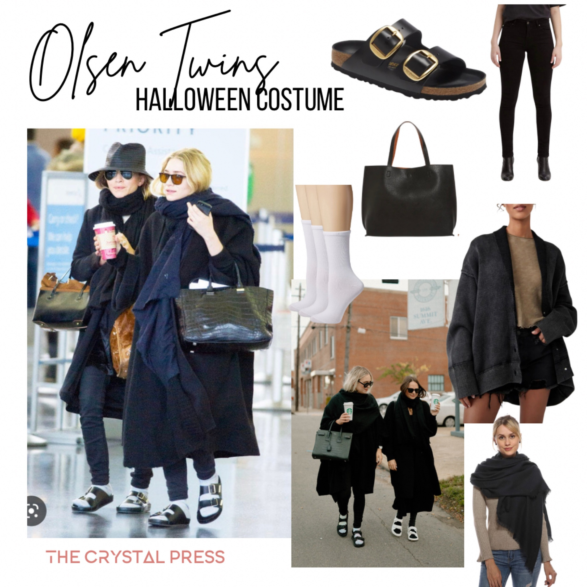 Olsen Twins Halloween costume. Easy Halloween costume. Mary Kate and Ashley costume. Chic Halloween costumes. 

#LTKHoliday #LTKfindsunder100 #LTKHalloween