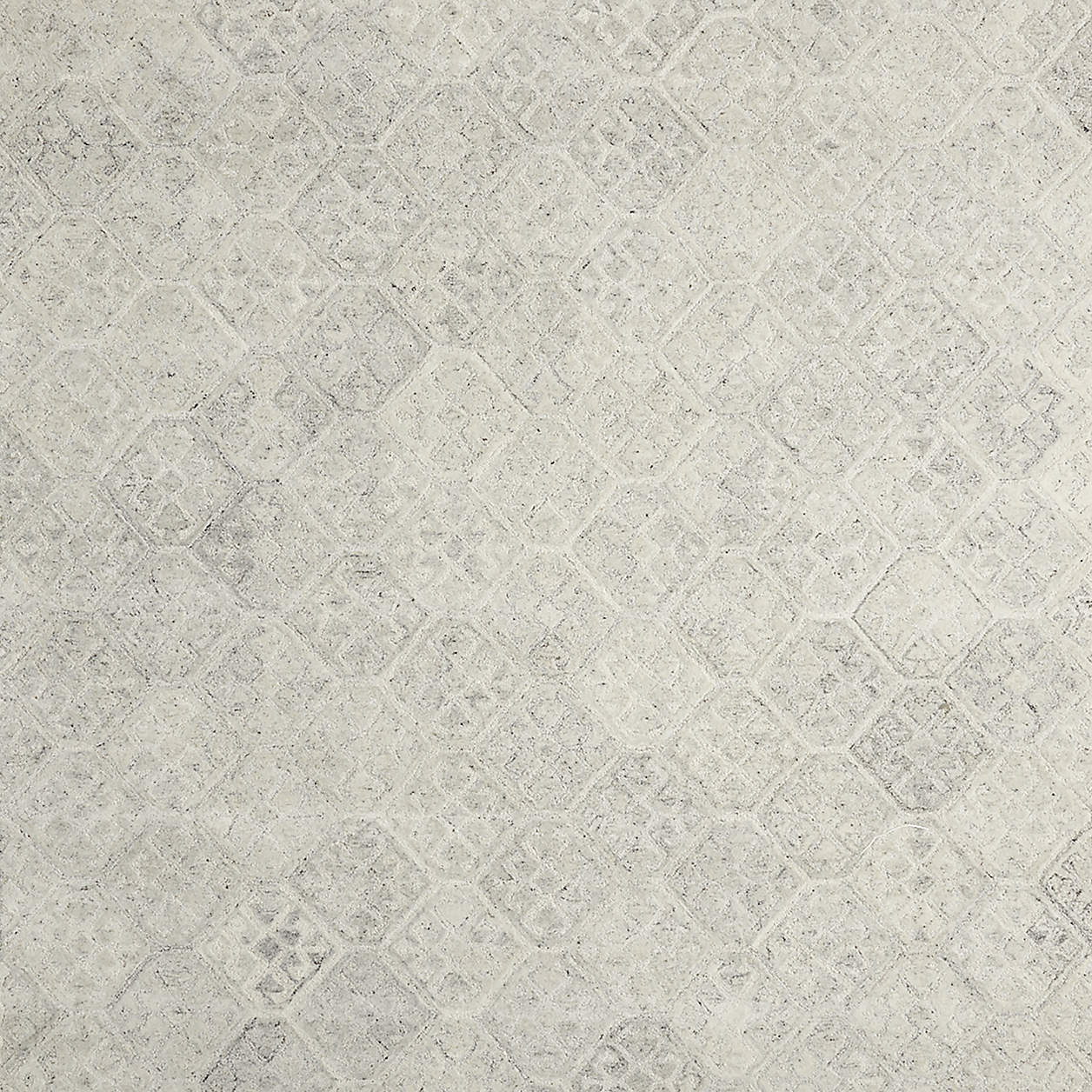 Valencia Wool Handwoven Ivory Area Rug 8'x10' + Reviews | Crate & Barrel | Crate & Barrel
