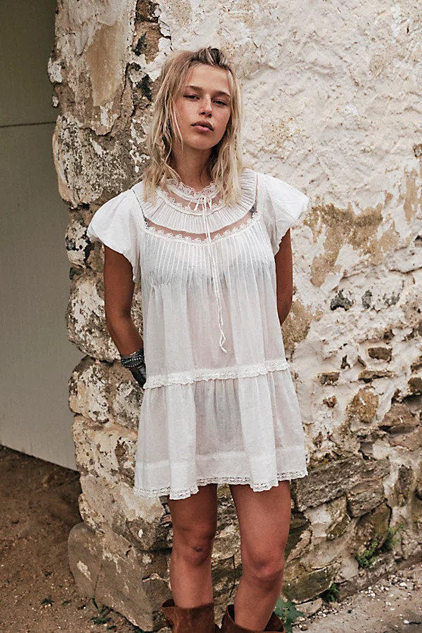 Clarise Mini Dress | Free People (Global - UK&FR Excluded)