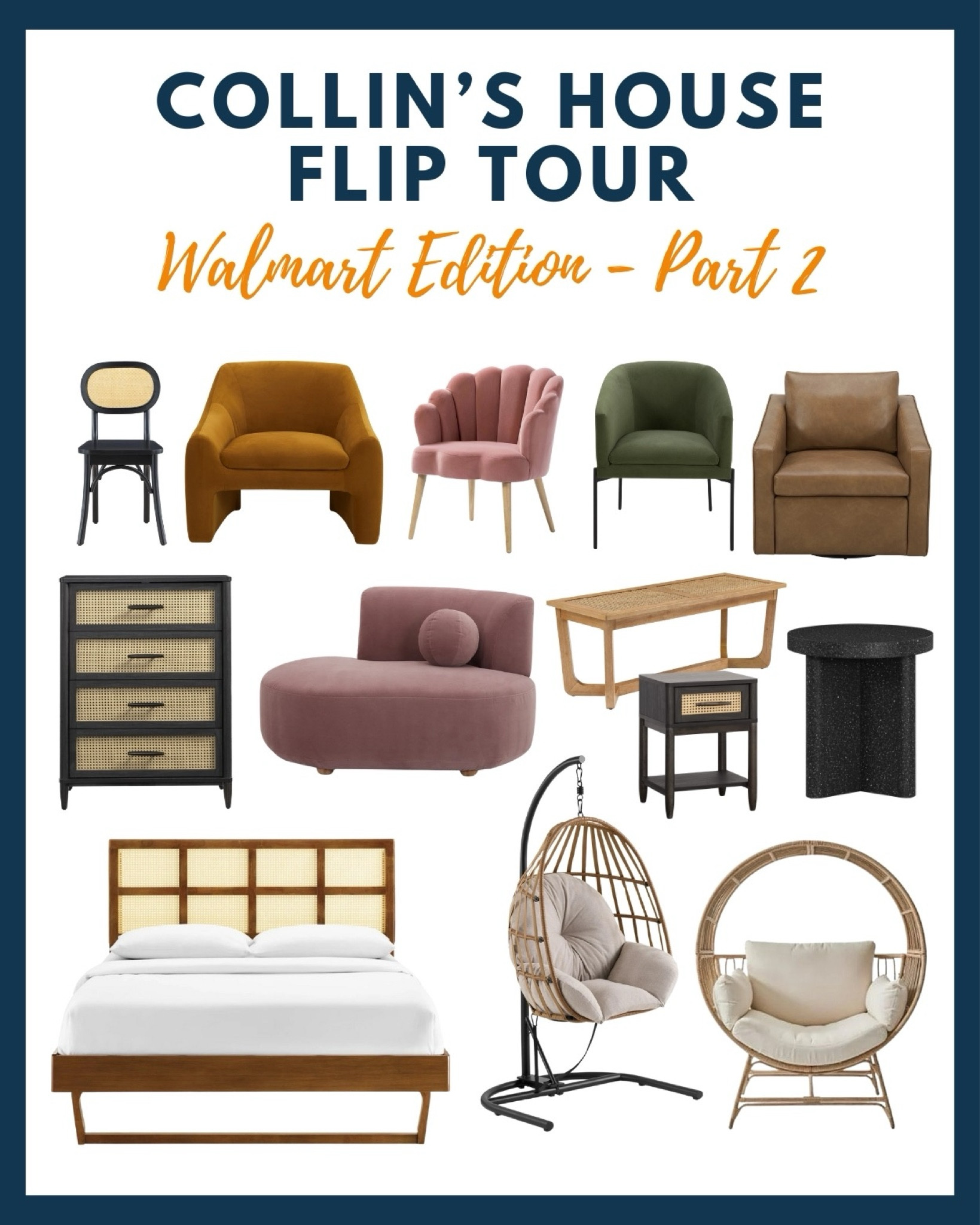 Shop Collin’s latest Walmart furniture buys from her house flip home tour! Be sure to catch part 1 for more affordable faves! 🤩

#LTKHome #LTKSaleAlert #LTKStyleTip