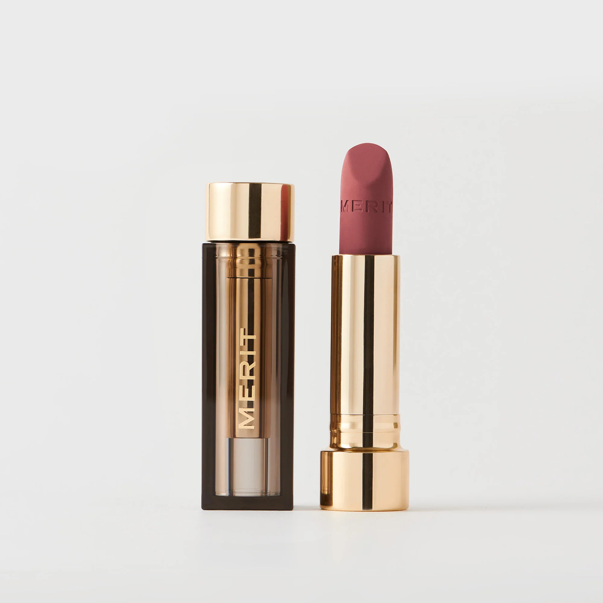Signature Lipstick | Merit Beauty