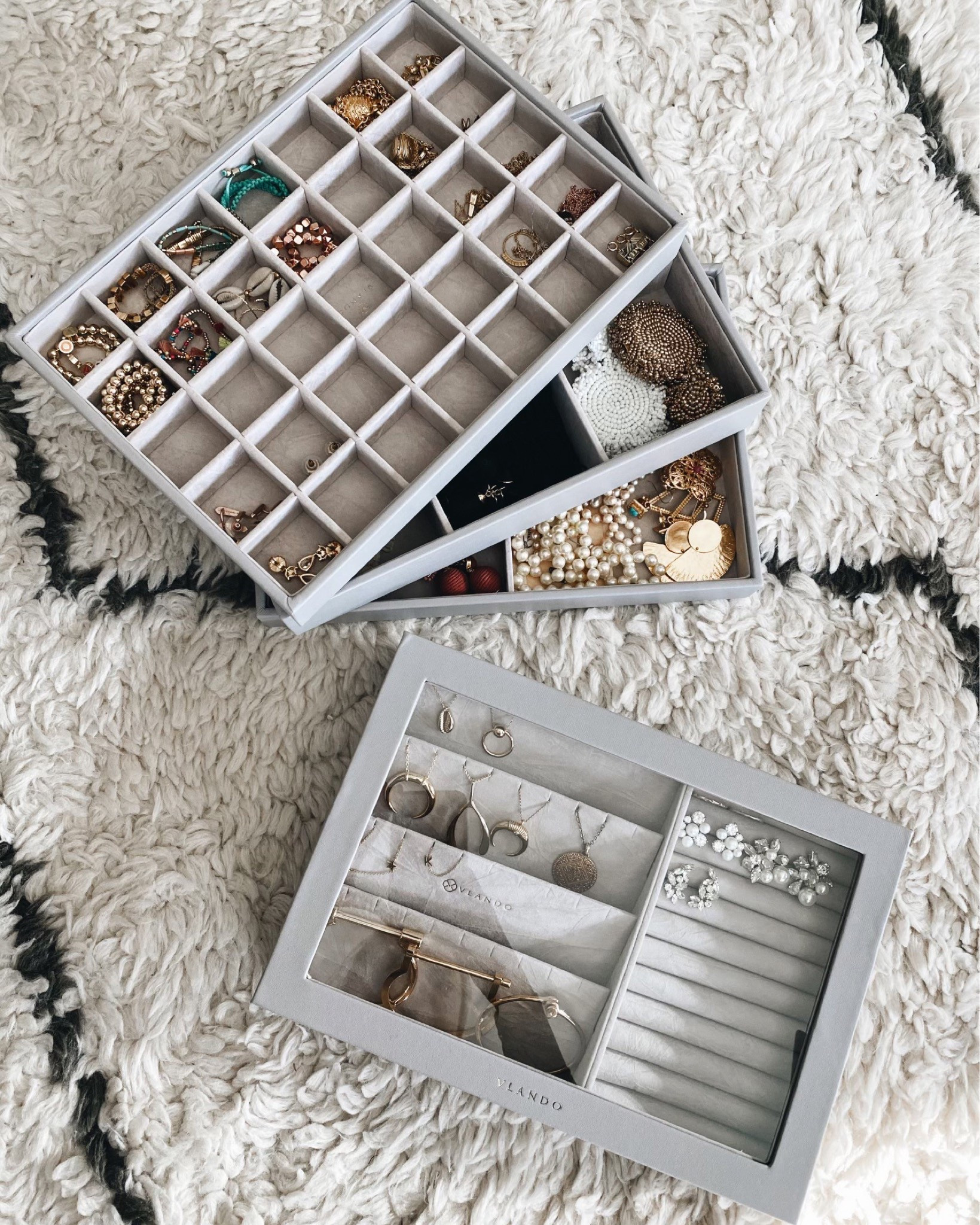 Jewelry organizer 

#LTKHome #LTKFindsUnder100