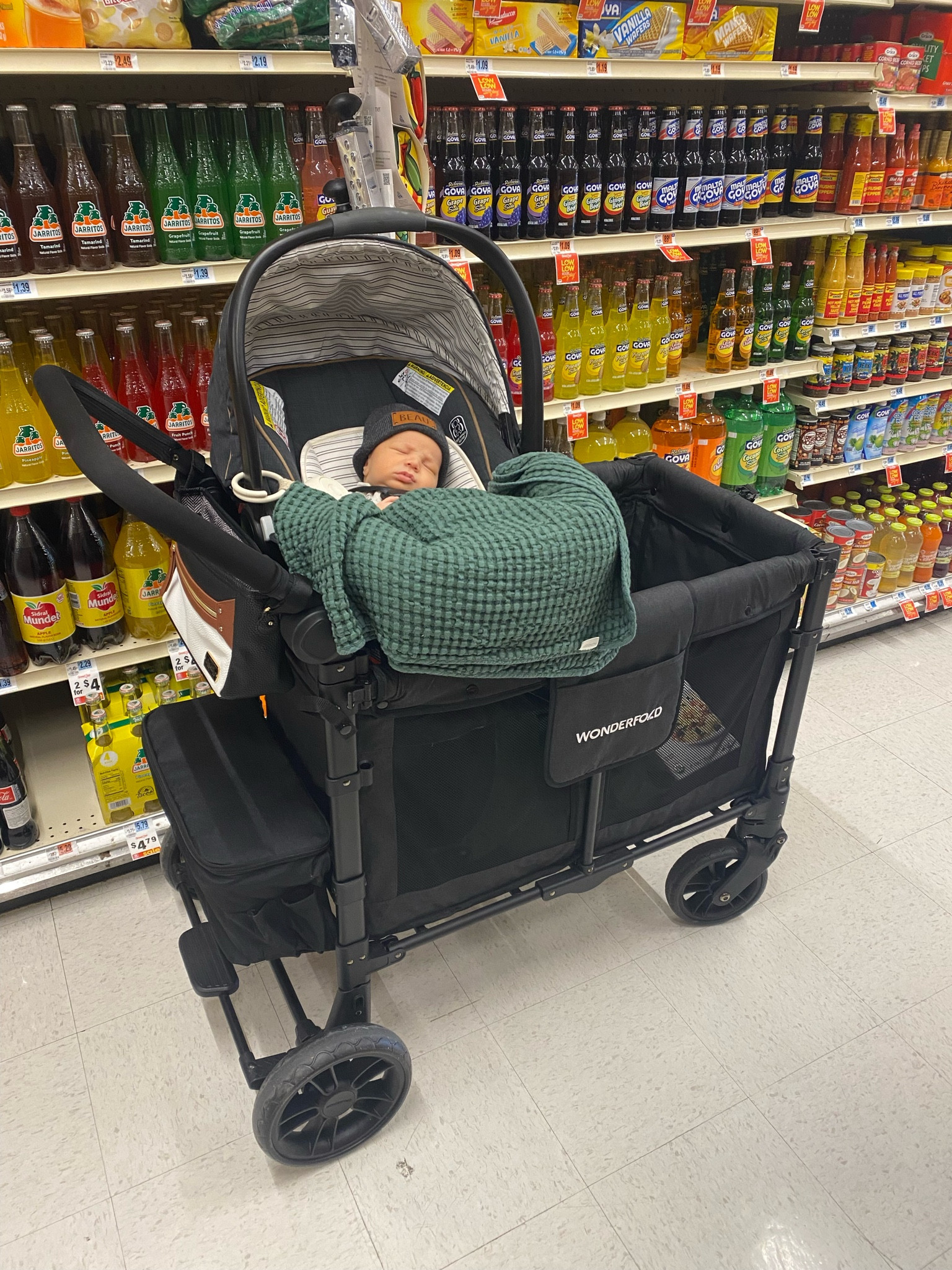 Loving our Wonderfold Wagon for all things shopping. I have the 2 seater which has two bench seats and a canopy that’s included 💙 #wonderfold 

#LTKbaby #LTKfamily #LTKkids