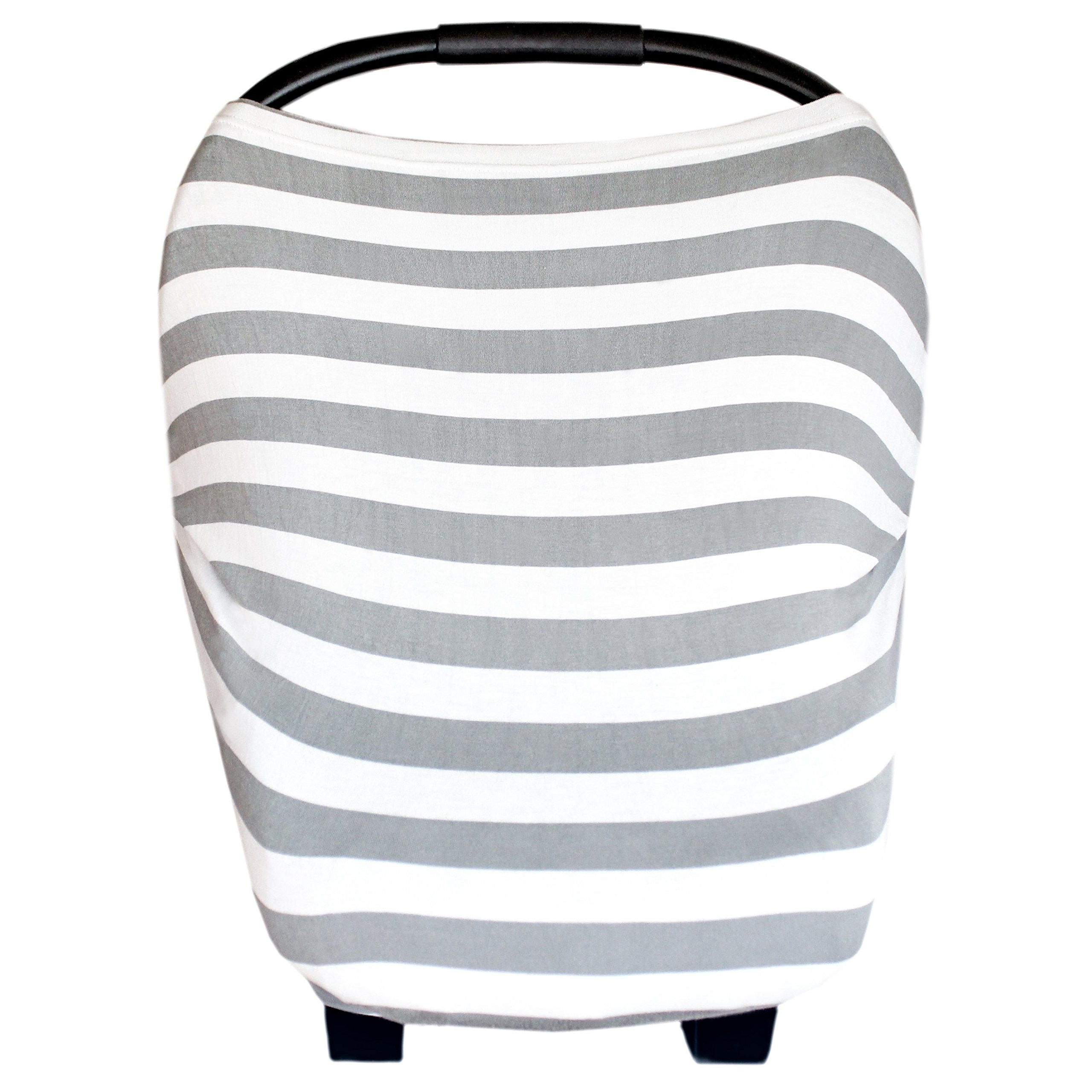 Harbor Multi-Use Cover: Car Seat, Nursing, Stroller - Stretchy Fabric, All-Season, Stylish Design... | Amazon (US)
