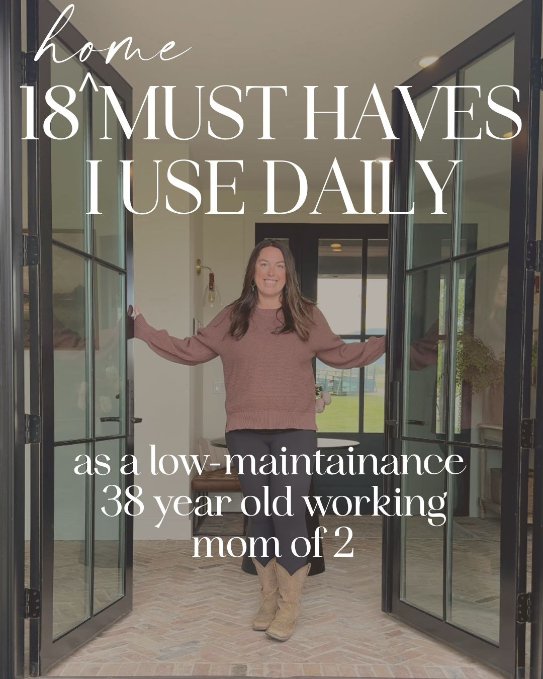 As a low-maintenance mom of 2, these are all the things around my home that I literally touch use and touch every day. They’ve become all become so integrated as a part of my daily routine!

Hope you love as much as I do!! Let me know if you have any questions about any of these in the comments.

Xoxo,
Hannah

#LTKHome #LTKSaleAlert #LTKStyleTip