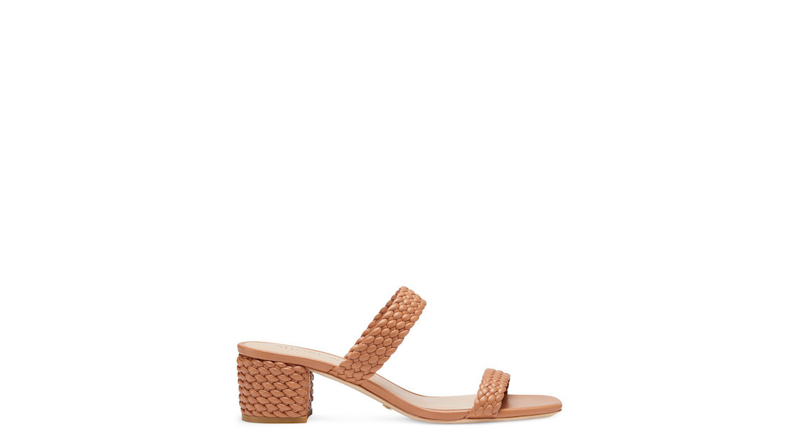 Aleena Waikiki 50 Block Slide | Stuart Weitzman Outlet