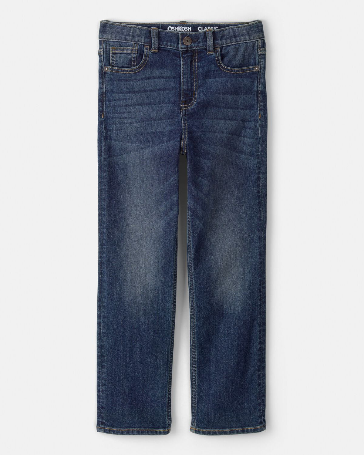 Kid Dark Wash Relaxed-Fit Classic Jeans | Carter's Inc