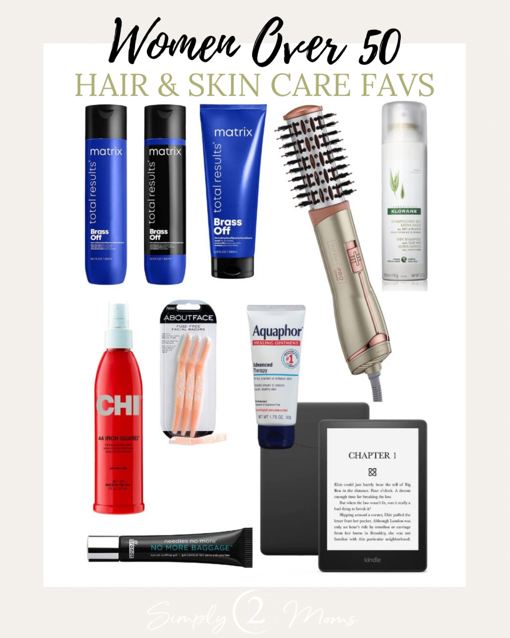 Check out my Friday favorites: the hair care and skin care products I can’t live without as a woman over 50. #amazonfinds #amazonbeauty

#LTKunder50 #LTKbeauty