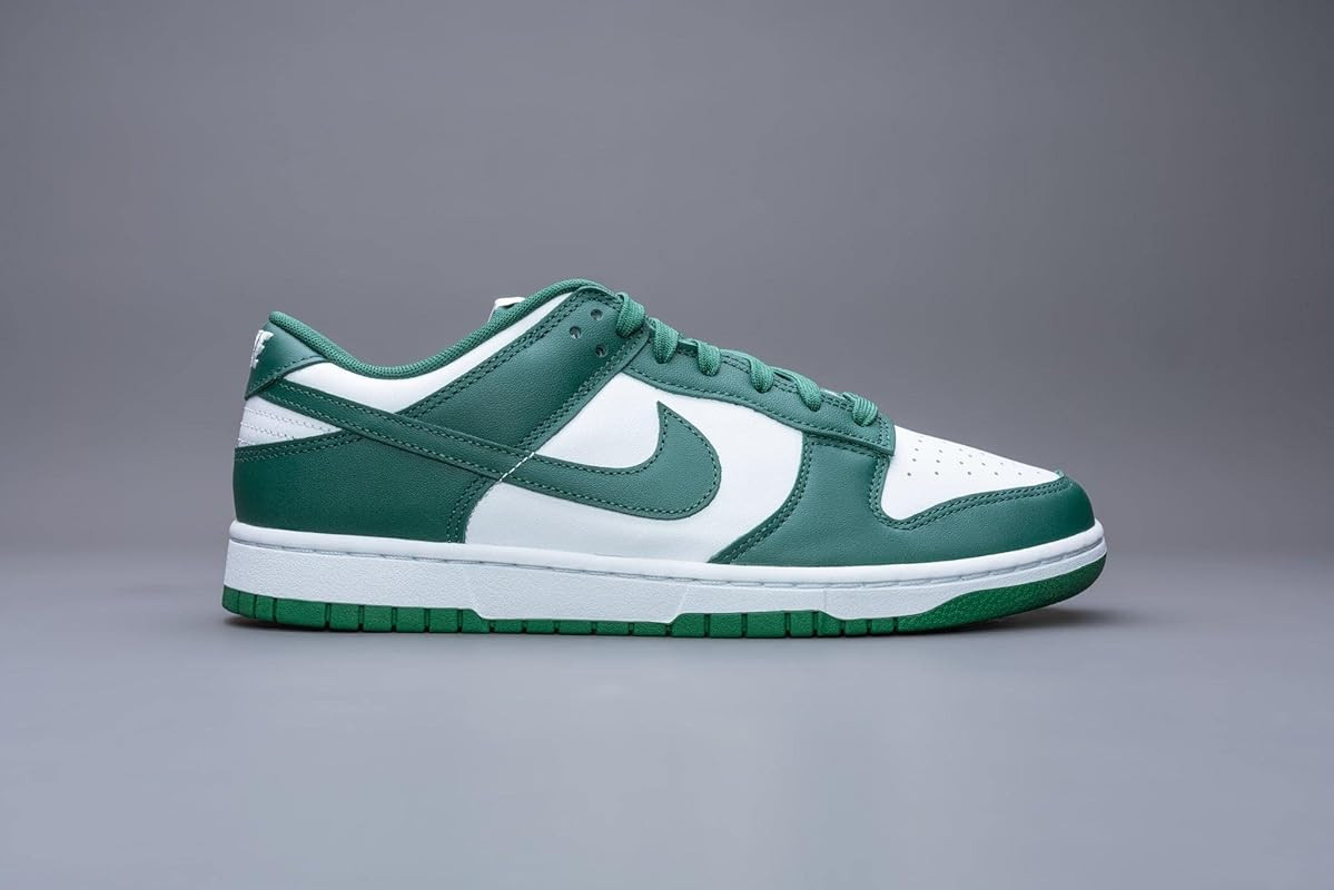 Nike Mens Dunk Low DD1391 101 Team Green - Size | Amazon (US)