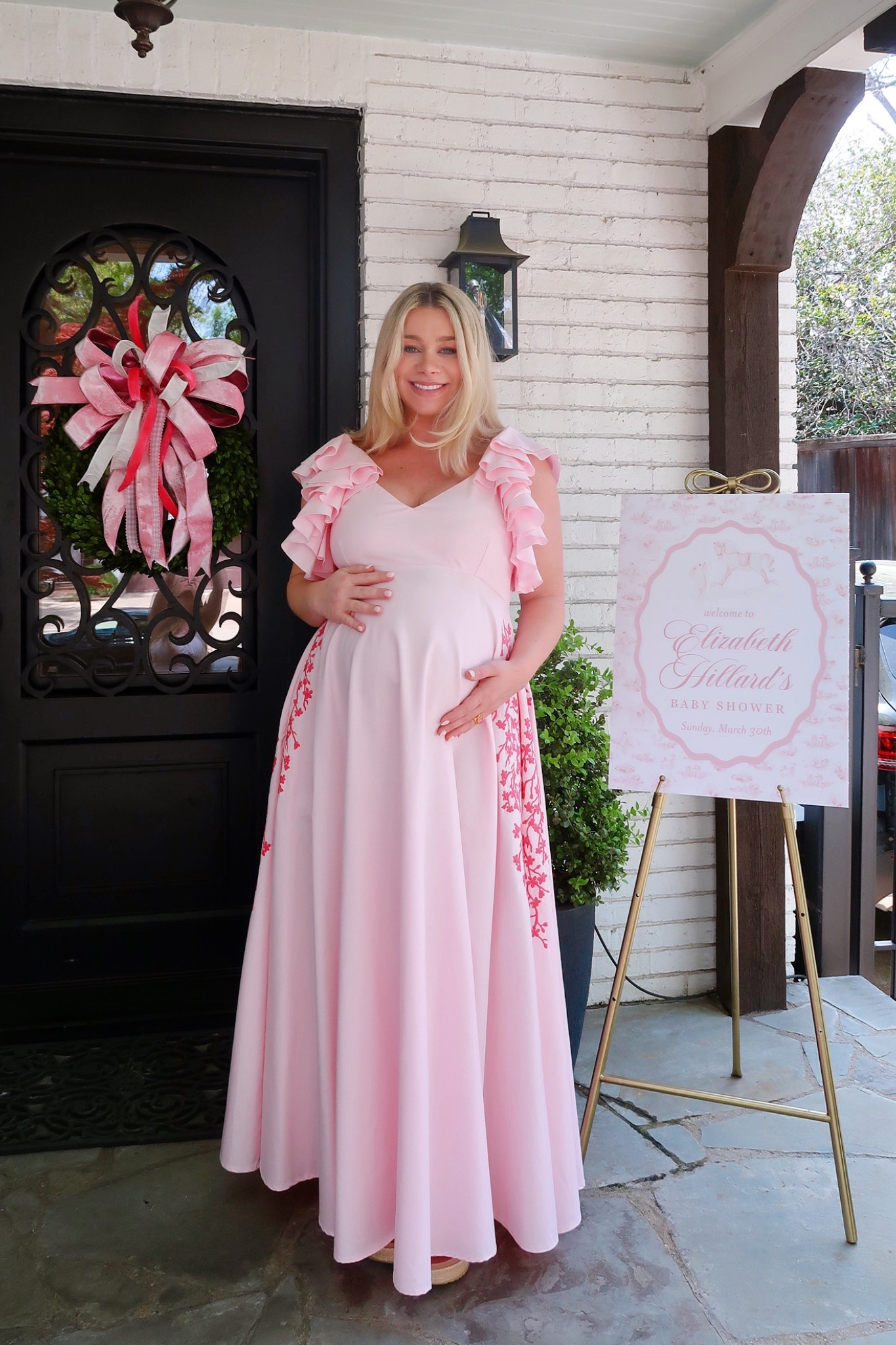 Baby Girl’s Baby Shower! A pretty in pink afternoon!

#babyshower #babygirl #girlmom #bumpfriendly #springdress #weddingguest #weddinginspo 

#LTKParties #LTKWedding #LTKBump
