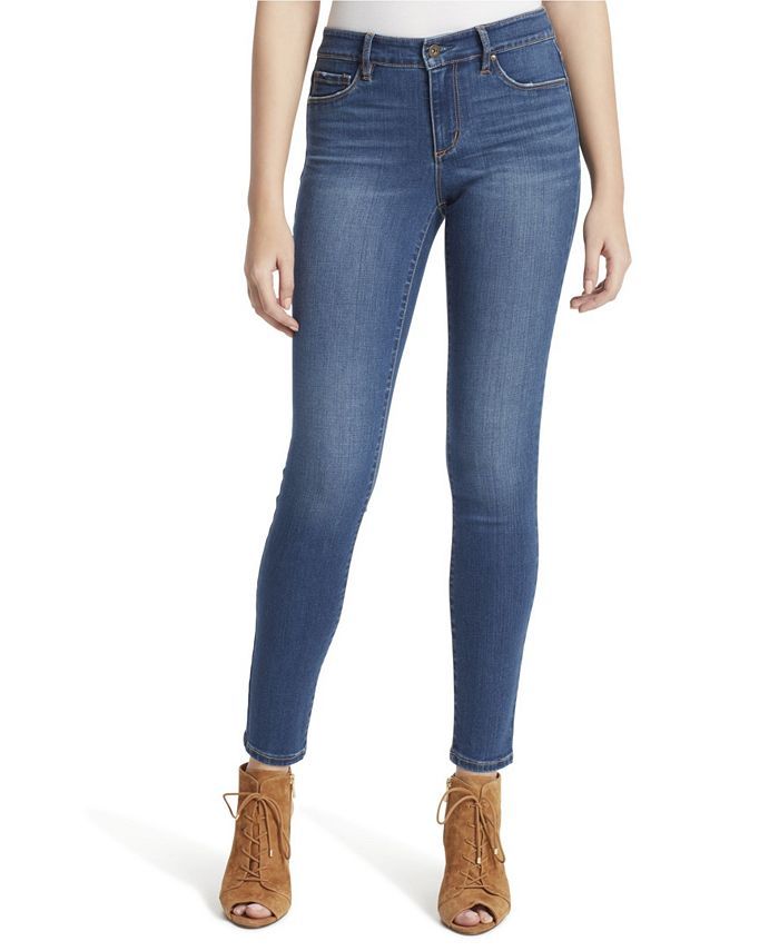 Jessica Simpson Kiss Me Super Skinny Jeans & Reviews - Jeans - Women - Macy's | Macys (US)