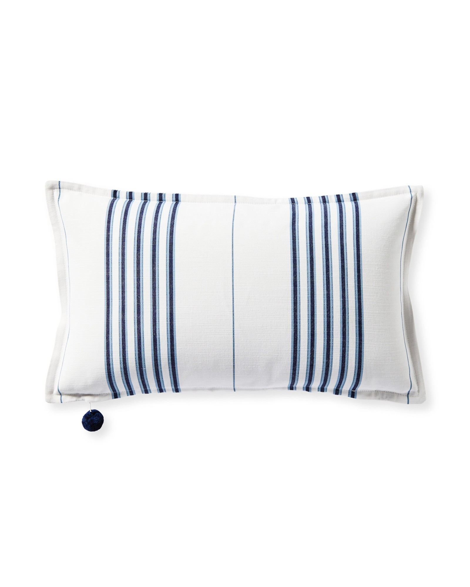 Perennials® Lake Stripe Pillow Cover | Serena and Lily