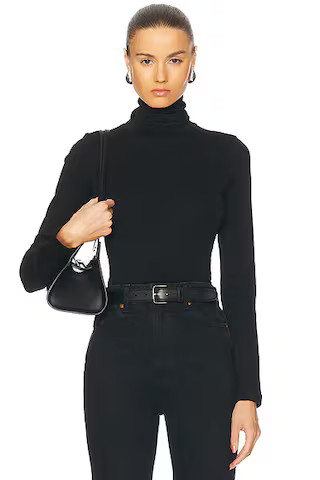 Dinah Turtleneck Top | FWRD 