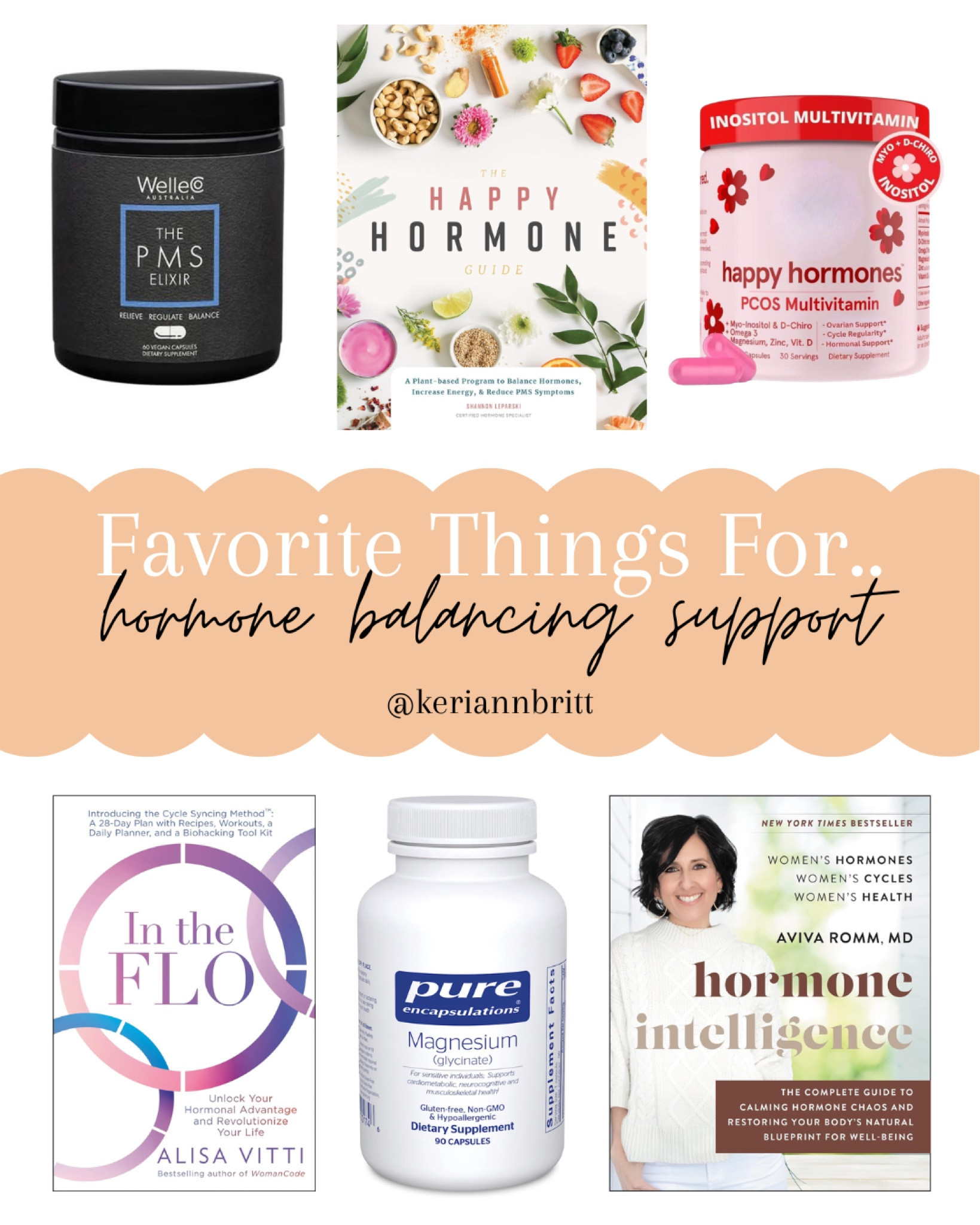 Favorite things for Hormone Balance Support 

#LTKhome #LTKActive #LTKfindsunder50